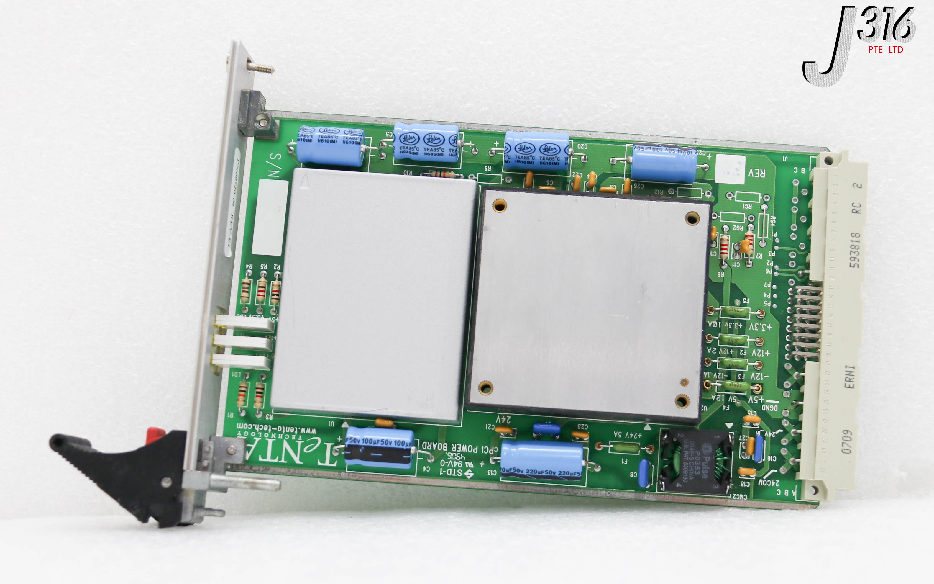 34199 APPLIED MATERIALS PCB, PS, CPCI POWER BD, AS00720-04 0190